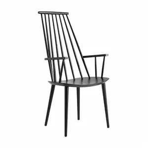 Chaise en bois de hêtre noir J 110 - HAY pas cher