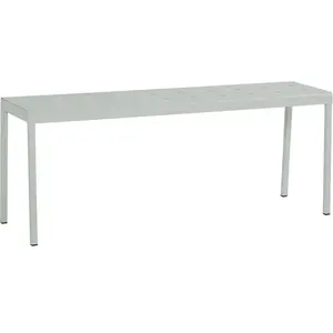 Banc de jardin en acier vert pastel 119 cm Balcony - HAY pas cher