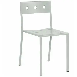 Chaise de jardin en acier verte pastel Balcony - HAY pas cher