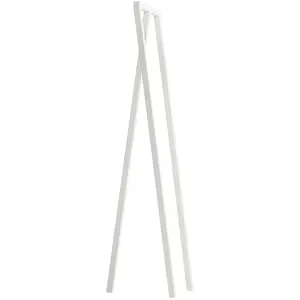 Hay - Portant Loop - Blanc - Acier laqué - Designer Leif JorgensenVendu parmade-in-design
