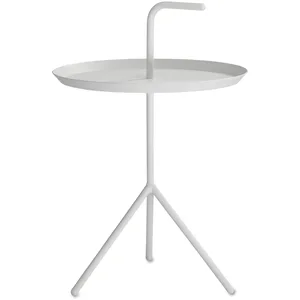 Comparateur de prix : HAY Table d'appoint, Acier allié, Blanc, 48 x 48 x 65 cm