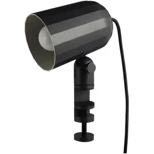 Lampe à pince Noc Clip Light - gris foncé Hay pas cher