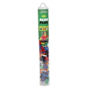 Comparateur de prix : Kontiki Tube Mini Basic Mix 100 pièces - Plus Plus