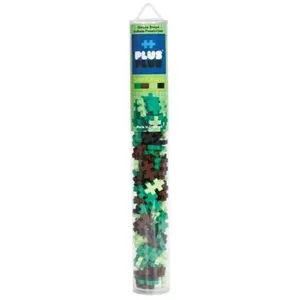 Kontiki PLUSPLUS TUBE MINI CAMOUFLAGE 100 PCS pas cher