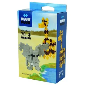 Plus-Plus - Basic Safari Chevalier Boîte de 70 Pièces Jeux de Construction, PP3751 pas cher