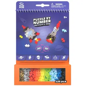 Plus-Plus Plus Plus Bloc d'activités - espace 125 pcs pas cher