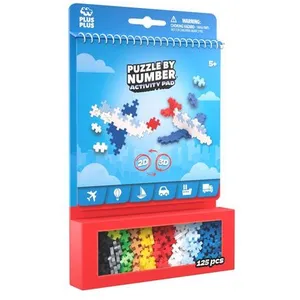 Bloc D'activité Mini 125 Pièces Modèle Transport - Plus Plus