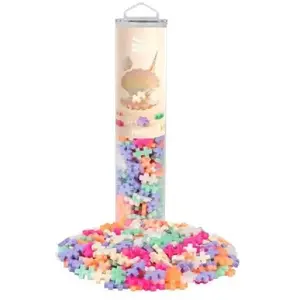 Jeu De Construction Plus Plus - Méga Tube Perle 240 Pièces - Couleurs Irisées pas cher