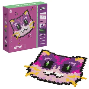 Plus-Plus Puzzle 500 pièces Plus Plus Chaton pas cher