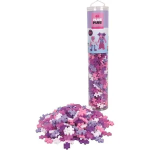 Tube Mini Paillettes mega 240 pièces - Plus Plus