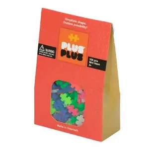 Kontiki Plus-Plus Pack Mini Neon 300 pcs pas cher