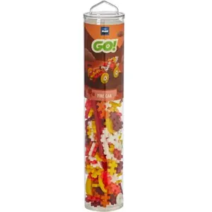 PLUS PLUS- Jeu de Construction, PP4257, Multicolor, Mini