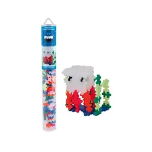 Jeu de construction Plus Plus Méduse 100 pièces pas cher
