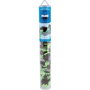 Jeu de construction Plus Plus Tube Tortue de mer 100 pièces pas cher