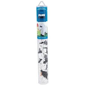 Jeu de construction Plus Plus Mini Mouton de base 100 pièces Blanc pas cher