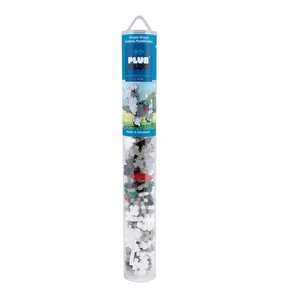 Kontiki Jeu de construction Mini Basic Llama 100 pièces Blanc et Gris pas cher