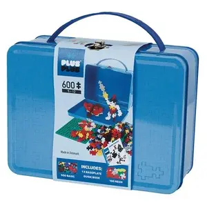 Kontiki Jeu de construction Plus Plus Valisette en métal Basic 600