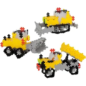 Kontiki Box Mini Basic 220 pièces "travaux" - Plus Plus pas cher