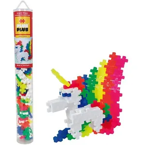 Comparateur de prix : Kontiki Jeu de construction de 100 pièces Plus Tube Licorne