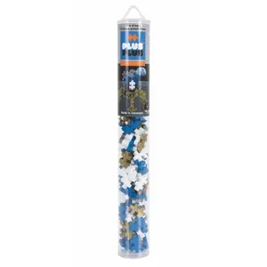 Jeu de construction Plus Plus Tube Module lunaire 100 pièces