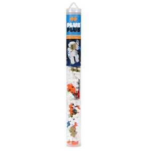 Jeu de construction Plus Plus Tube astronaute 100 pièces pas cher