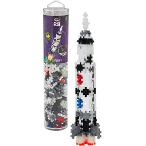 Comparateur de prix : Jeu de construction Plus Plus Tube fusée Saturn V 240 pièces