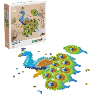 Puzzle Plus Plus Paon 800 pièces pas cher