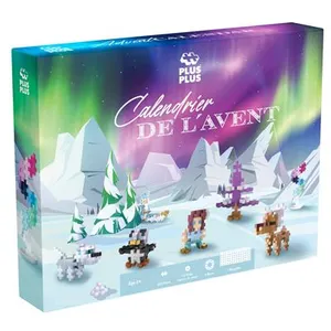 Calendrier de l'avent 600 pcs plus plus pas cher