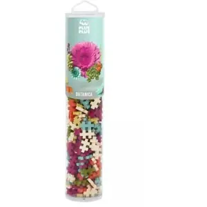 Méga tube 240 pièces - Botanique - Plus Plus