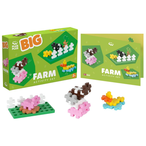 PlusPlus BIg Set Activité Animaux 40 Pieces pas cher
