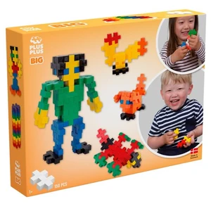 Plus-Plus Jeu de construction box midi basic 150 pièces Plus Plus pas cher