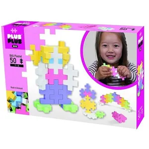 Kontiki Jeu de construction Plus Plus Midi Pastel 50 pièces pas cher