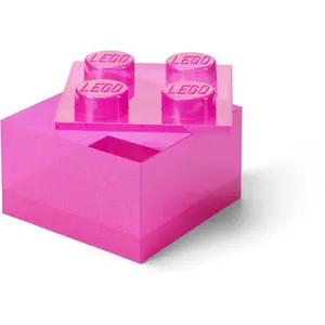 Comparateur de prix : LEGO Autre Brique de rangement translucide - bleu ciel 5009340