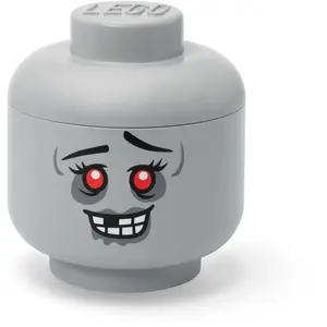 LEGO Autre Grande boîte de rangement Tête de zombie 5009864 pas cher