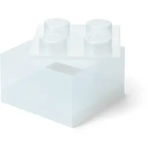 Comparateur de prix : LEGO Autre Brique de rangement translucide - rose 5009342
