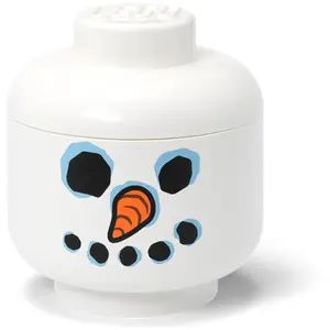 LEGO Autre Petite boîte de rangement Tête de bonhomme de neige 5009863Vendu parlego