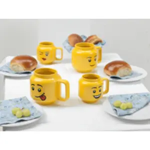LEGO Minifigures Grande tasse en céramique Squelette 5007885 pas cher