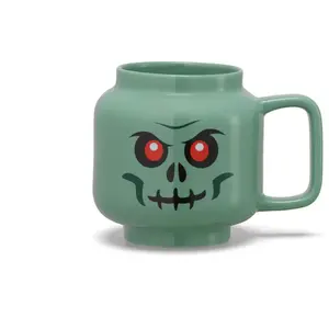 LEGO Minifigures Grande tasse en céramique Squelette - Vert 5007886 pas cher