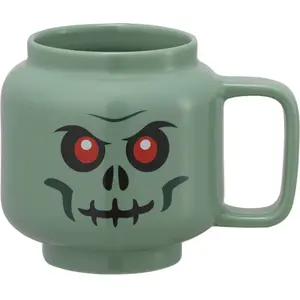 LEGO Tasse à café GREEN SKELETON, 255 ml, dans carton, jaune
