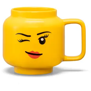 Room Copenhagen R.C. Lego Ceramic Mug Large Winking Girl 41460803 pas cher