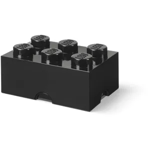 Comparateur de prix : Room Copenhagen LEGO Brique de rangement 6, rouge (noir)