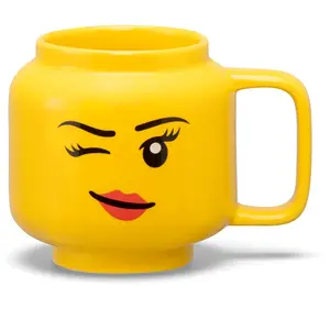 Comparateur de prix : Room Copenhagen R.C. Lego Ceramic Mug Small Winking Girl 40460803