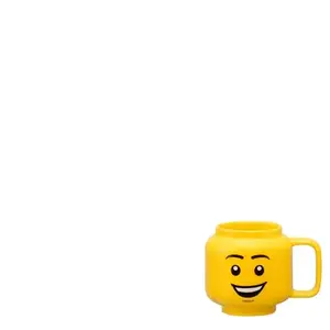 Comparateur de prix : Room Copenhagen R.C. Lego Ceramic Mug Small Happy Boy 40460806