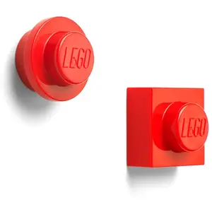 Comparateur de prix : LEGO Autre Ensemble d'aimants - Rouges 5006174