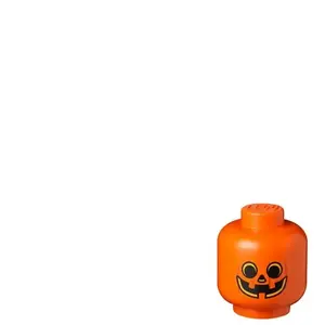 Comparateur de prix : Room Copenhagen LEGO Grande Tête de Rangement Citrouille, 40321729