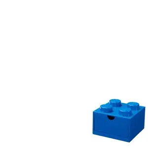 Comparateur de prix : LEGO Autre Brique 4 tenons avec tiroir - bleu 5006141