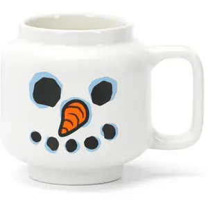 LEGO Grande tasse Bonhomme de neige 5009906 pas cher
