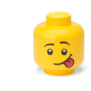 Comparateur de prix : Lego Lego - Rangement en forme de tête de garçon - Petit - 5006161