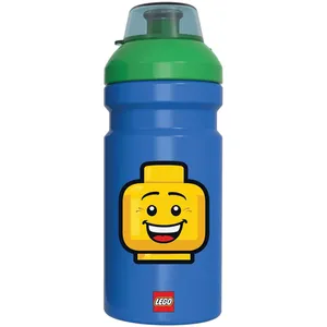 LEGO 40561724 Gourde Iconique, garçon, Bleu Vif, Vert pas cher