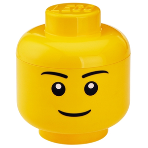 Comparateur de prix : LEGO Autre Petite boîte de rangement - Tête de garçon 5006144